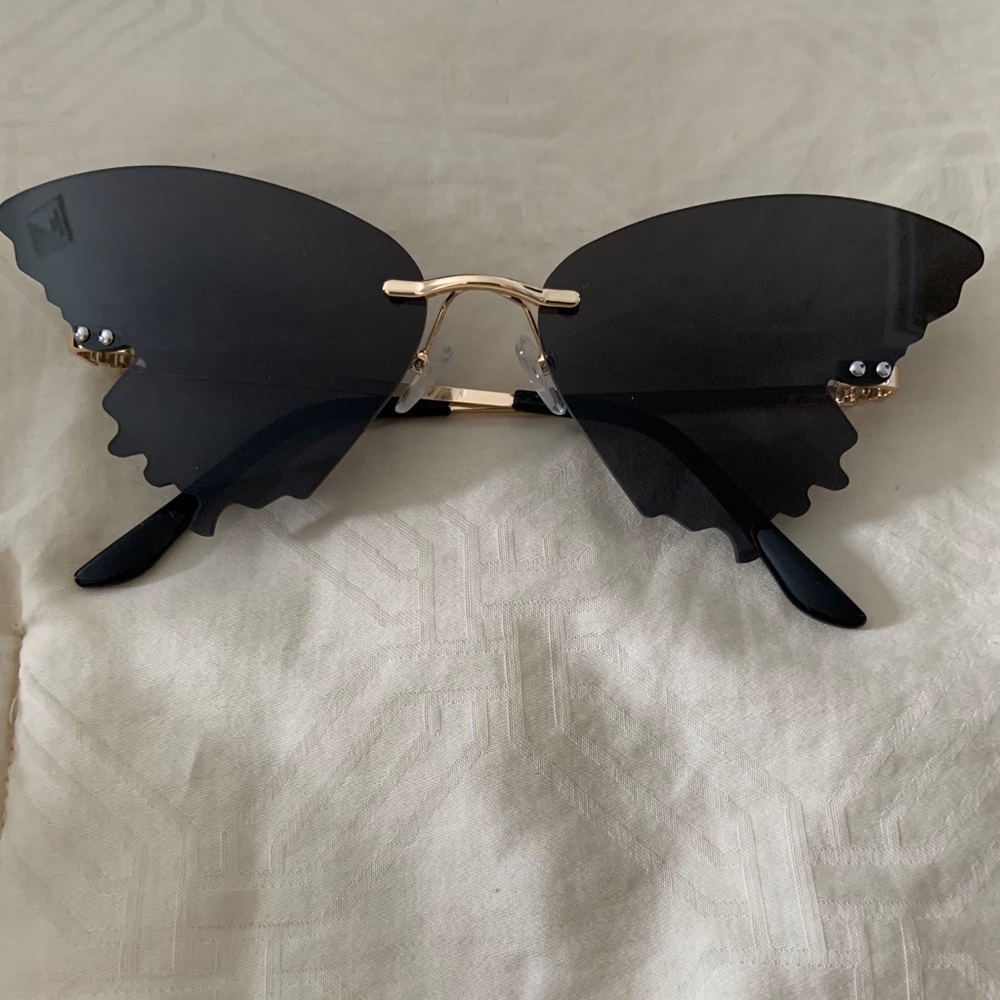 Butterfly sunglasses